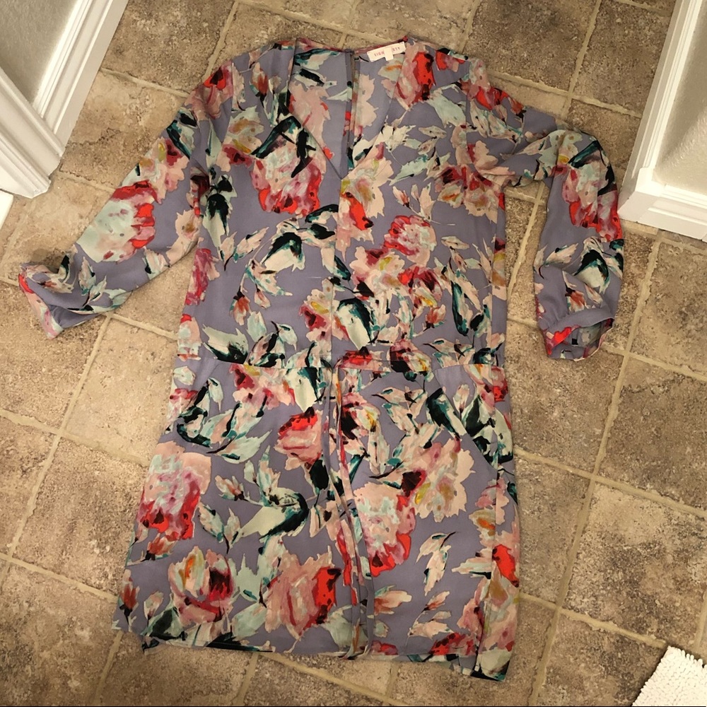 Eight Sixty floral dress